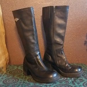 Harley Davidson riding boots sz 8.5